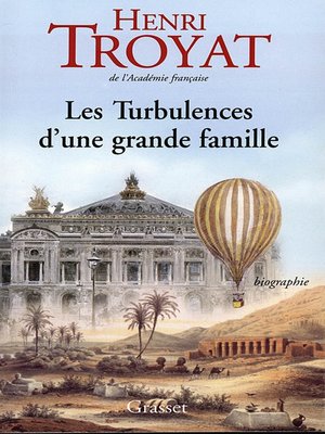 cover image of Les turbulences d'une grande famille